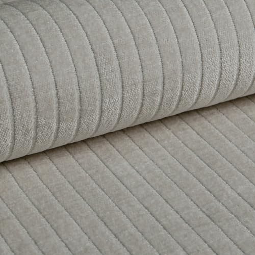 Heko Panels Polsterstoff Cordstoff Cord-Optik Meterware Stoff Zum Nähen Möbelstoff Abriebfestigkeit 35000 Zyklen 200 x 142 cm Creme Lera Heko Panels Polsterstoff Cordstoff Cord-Optik Meterware Stoff Zum Nähen Möbelstoff Abriebfestigkeit 35000 Zyklen 200 x 142 cm Creme Lera von HEKO PANELS