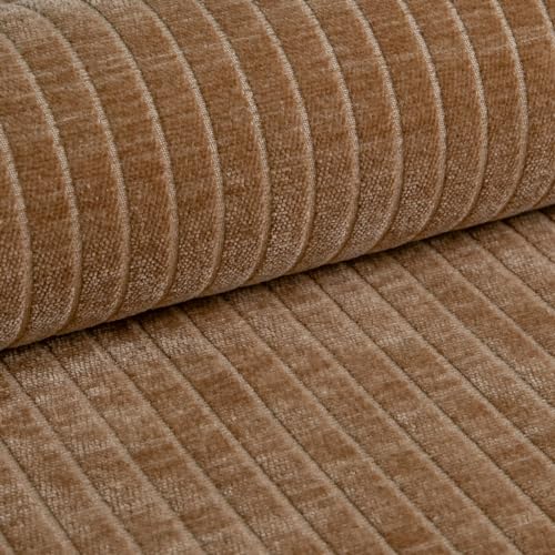 Heko Panels Polsterstoff Cordstoff Cord-Optik Meterware Stoff Zum Nähen Möbelstoff Abriebfestigkeit 35000 Zyklen 200 x 142 cm Lachs Lera Heko Panels Polsterstoff Cordstoff Cord-Optik Meterware Stoff Zum Nähen Möbelstoff Abriebfestigkeit 35000 Zyklen 200 x 142 cm Lachs Lera von HEKO PANELS