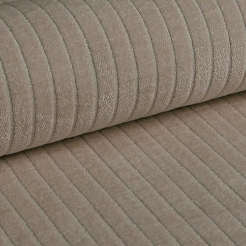 Heko Panels Polsterstoff Cordstoff Cord-Optik Meterware Stoff Zum Nähen Möbelstoff Abriebfestigkeit 35000 Zyklen 500 x 142 cm Perlenfarbe Lera Heko Panels Polsterstoff Cordstoff Cord-Optik Meterware Stoff Zum Nähen Möbelstoff Abriebfestigkeit 35000 Zyklen 500 x 142 cm Perlenfarbe Lera von HEKO PANELS