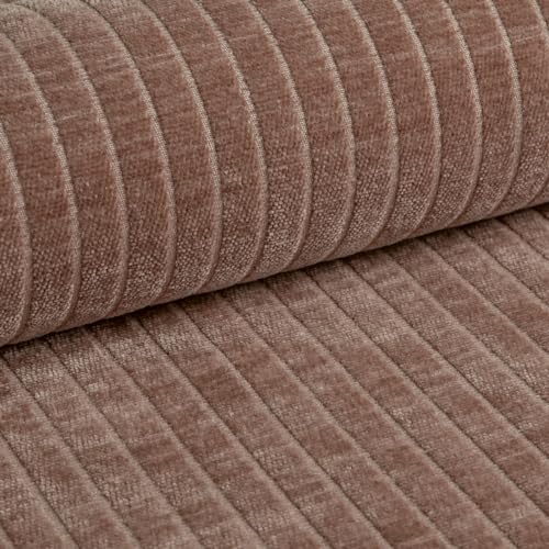 Heko Panels Polsterstoff Cordstoff Cord-Optik Meterware Stoff Zum Nähen Möbelstoff Abriebfestigkeit 35000 Zyklen Musterstück 5 x 5 cm Altrosa Lera Heko Panels Polsterstoff Cordstoff Cord-Optik Meterware Stoff Zum Nähen Möbelstoff Abriebfestigkeit 35000 Zyklen Musterstück 5 x 5 cm Altrosa Lera von HEKO PANELS