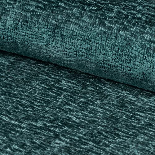 Heko Panels Polsterstoff Meterware Bouclé Optik Premium Stoff Aus PES Teddystoff Nähstoffe Möbelstoffe Dekostoffe Handwerken UV-beständig Wasserdicht Tenza Petrol 1 Meter 143 x 100 cm Heko Panels Polsterstoff Meterware Bouclé Optik Premium Stoff Aus PES Teddystoff Nähstoffe Möbelstoffe Dekostoffe Handwerken UV-beständig Wasserdicht Tenza Petrol 1 Meter 143 x 100 cm von HEKO PANELS