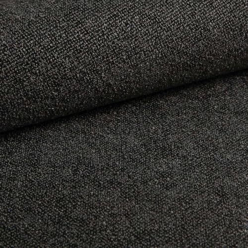 Heko Panels Polsterstoff Möbelstoff Meterware Stoff Zum Nähen Für Stühle Eckbank Bezüge Sessel Sofa Abriebfestigkeit 100000 Zyklen 100 x 142 cm Graphit Anthrazit Sico Heko Panels Polsterstoff Möbelstoff Meterware Stoff Zum Nähen Für Stühle Eckbank Bezüge Sessel Sofa Abriebfestigkeit 100000 Zyklen 100 x 142 cm Graphit Anthrazit Sico von HEKO PANELS