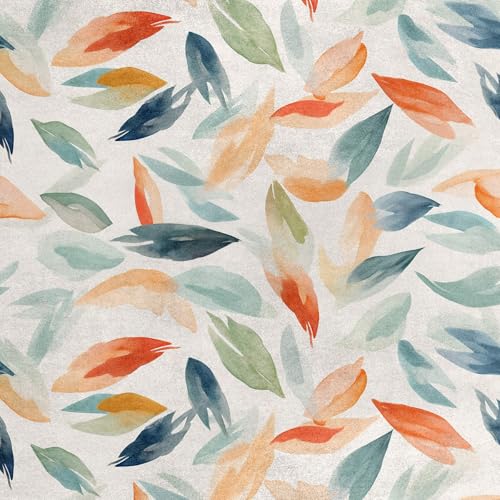 Heko Panels Samtstoff Meterware Dekostoff Möbelstoff Polsterstoff Velvet Polyester Wasserabweisend Stoff zum Nähen Möbelstoff Royal Blätter Muster Aquarell Wasserfarbe 140 x 100 RDX2290 Heko Panels Samtstoff Meterware Dekostoff Möbelstoff Polsterstoff Velvet Polyester Wasserabweisend Stoff zum Nähen Möbelstoff Royal Blätter Muster Aquarell Wasserfarbe 140 x 100 RDX2290 von HEKO PANELS