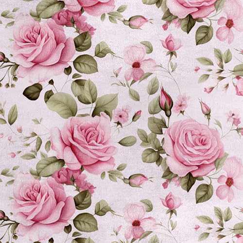 Heko Panels Samtstoff Meterware Dekostoff Möbelstoff Polsterstoff Velvet Polyester Wasserabweisend Stoff zum Nähen Möbelstoff Royal Rosen Blumen Aquarell Wasserfarbe 140 x 100 RDX2487 Heko Panels Samtstoff Meterware Dekostoff Möbelstoff Polsterstoff Velvet Polyester Wasserabweisend Stoff zum Nähen Möbelstoff Royal Rosen Blumen Aquarell Wasserfarbe 140 x 100 RDX2487 von HEKO PANELS