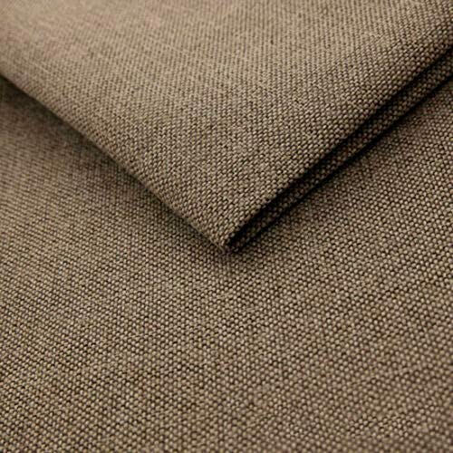 Heko Panels Stoff Meterware Mona Stoffe Zum Nähen Möbelstoff Polsterstoff Möbelstoffe Bezugsstoff Für Möbel Stühle Ecksofa Eckbank Sofa Blickdicht 10 Meter Mocca Braun von HEKO PANELS