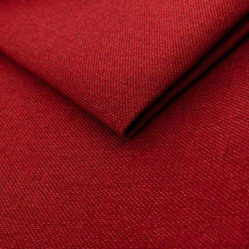 Heko Panels Stoff Meterware Mona Stoffe Zum Nähen Möbelstoff Polsterstoff Möbelstoffe Bezugsstoff Für Möbel Stühle Ecksofa Eckbank Sofa Blickdicht 10 Meter Rot von HEKO PANELS