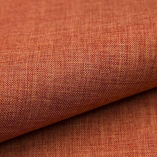 Heko Panels Stoff Meterware Torino Stoffe Zum Nähen Möbelstoff Polsterstoff Möbelstoffe Bezugsstoff Für Möbel Stühle Ecksofa Eckbank Sofa Blickdicht 10 Meter Orange Heko Panels Stoff Meterware Torino Stoffe Zum Nähen Möbelstoff Polsterstoff Möbelstoffe Bezugsstoff Für Möbel Stühle Ecksofa Eckbank Sofa Blickdicht 10 Meter Orange von HEKO PANELS
