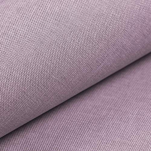 Heko Panels Stoff Meterware Torino Stoffe Zum Nähen Möbelstoff Polsterstoff Möbelstoffe Bezugsstoff Für Möbel Stühle Ecksofa Eckbank Sofa Blickdicht 10 Meter Pastell Lila Heko Panels Stoff Meterware Torino Stoffe Zum Nähen Möbelstoff Polsterstoff Möbelstoffe Bezugsstoff Für Möbel Stühle Ecksofa Eckbank Sofa Blickdicht 10 Meter Pastell Lila von HEKO PANELS