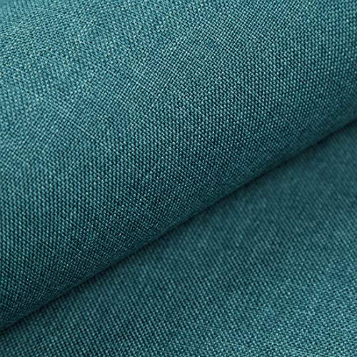 Heko Panels Stoff Meterware Torino Stoffe Zum Nähen Möbelstoff Polsterstoff Möbelstoffe Bezugsstoff Für Möbel Stühle Ecksofa Eckbank Sofa Blickdicht 10 Meter Petrol Heko Panels Stoff Meterware Torino Stoffe Zum Nähen Möbelstoff Polsterstoff Möbelstoffe Bezugsstoff Für Möbel Stühle Ecksofa Eckbank Sofa Blickdicht 10 Meter Petrol von HEKO PANELS
