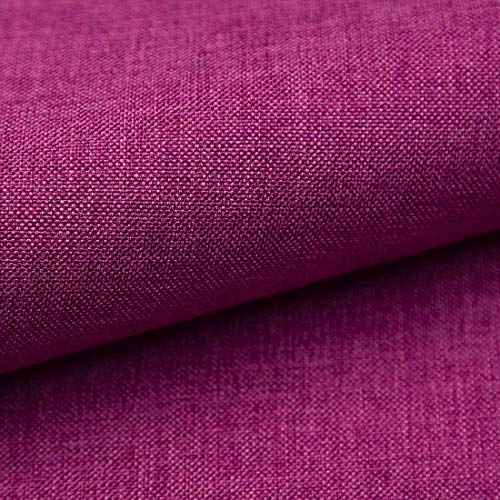 Heko Panels Stoff Meterware Torino Stoffe Zum Nähen Möbelstoff Polsterstoff Möbelstoffe Bezugsstoff Für Möbel Stühle Ecksofa Eckbank Sofa Blickdicht 10 Meter Rosa Magenta Heko Panels Stoff Meterware Torino Stoffe Zum Nähen Möbelstoff Polsterstoff Möbelstoffe Bezugsstoff Für Möbel Stühle Ecksofa Eckbank Sofa Blickdicht 10 Meter Rosa Magenta von HEKO PANELS