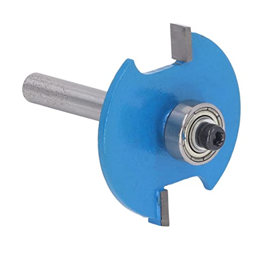 HELEVIA 1/4in -Schaftkante über Bitzementiertes Carbidball -Fräste -Cutter Roundover Router Bit HELEVIA 1/4in -Schaftkante über Bitzementiertes Carbidball -Fräste -Cutter Roundover Router Bit von HELEVIA