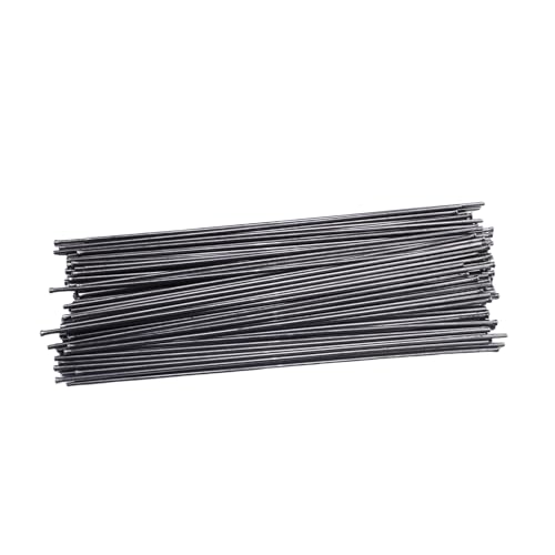 HELEVIA 100 PCs Wolfram -Stahlersatznadeln für Pneumatische Nadelskalernadeln, Schiffs -Deck -Rostentferner, Geeignet für die Wartung von Yacht, den Unterhalt und das Derusting von HELEVIA
