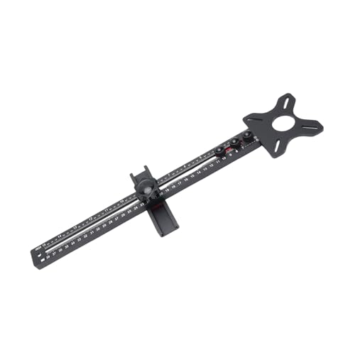 HELEVIA Router -Mahlen -Rillenhalterung Aluminiumlegierung Multi Funktionaler Router -Kreis Schneidführung für Holzbearbeitung HELEVIA Router -Mahlen -Rillenhalterung Aluminiumlegierung Multi Funktionaler Router -Kreis Schneidführung für Holzbearbeitung von HELEVIA