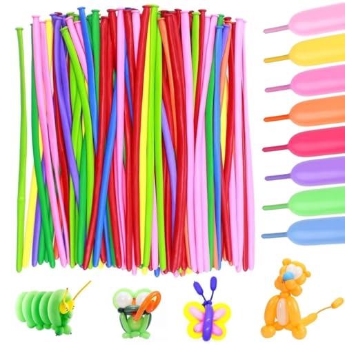 200 Stück Magic Modellierballons Lange Bunte Ballons Modeling Balloons Long Magic Modellier Luftballon Modellierung Ballons Für Veranstaltungen Dekoration/Partys/Hochzeiten 200 Stück Magic Modellierballons Lange Bunte Ballons Modeling Balloons Long Magic Modellier Luftballon Modellierung Ballons Für Veranstaltungen Dekoration/Partys/Hochzeiten von HELOVGE