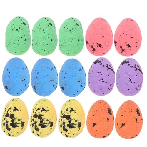 HEMOTON 1 Ostereier Mini-Dekoration Ei Dekoration Mini-Eier Figur Dekoration Eierdekorationen Eier Dekoration frühlings dekoration osterhandwerk dekoration Bastelzubehör für Ostern Schaum HEMOTON 1 Ostereier Mini-Dekoration Ei Dekoration Mini-Eier Figur Dekoration Eierdekorationen Eier Dekoration frühlings dekoration osterhandwerk dekoration Bastelzubehör für Ostern Schaum von HEMOTON
