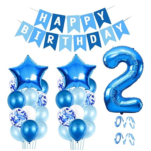 HEMOTON 1 Satz Ballon Eins Für Szenenlayout-sprechblasen Geburtstagsfeierdekorationen Geburtstagsparty Liefert Aluminiumform von HEMOTON