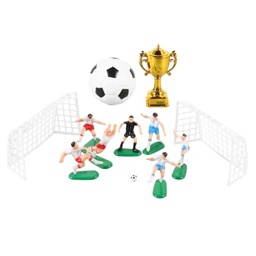 HEMOTON 1 Satz Fußballmodell Trophäe für puppenhauszubehör Innenausstattung Mini-Fußball dekoration Fußball-Miniaturspieler Miniatur-Fußball- Plastik Wiederverwendbar HEMOTON 1 Satz Fußballmodell Trophäe für puppenhauszubehör Innenausstattung Mini-Fußball dekoration Fußball-Miniaturspieler Miniatur-Fußball- Plastik Wiederverwendbar von HEMOTON