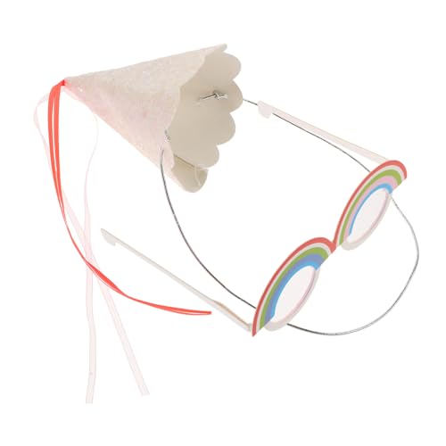 HEMOTON 1 Satz Geburtstag Requisiten Alles Zum Geburtstag Brille Partyhüte Für Geburtstagsbrille Geburtstagsmützen Erwachsene Mini-geburtstagshüte Partypapiergläser Papier HEMOTON 1 Satz Geburtstag Requisiten Alles Zum Geburtstag Brille Partyhüte Für Geburtstagsbrille Geburtstagsmützen Erwachsene Mini-geburtstagshüte Partypapiergläser Papier von HEMOTON