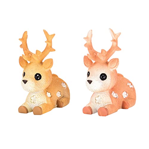 HEMOTON 1 Satz Kreative Ornament Tier Kuchen Dekoration Dekorationen Kleine Hirsch Plüsch Ornamente Zoo Familie Geburtstag Dekoration Kleines Tier Weihnachtsdekor 2 Stück HEMOTON 1 Satz Kreative Ornament Tier Kuchen Dekoration Dekorationen Kleine Hirsch Plüsch Ornamente Zoo Familie Geburtstag Dekoration Kleines Tier Weihnachtsdekor 2 Stück von HEMOTON