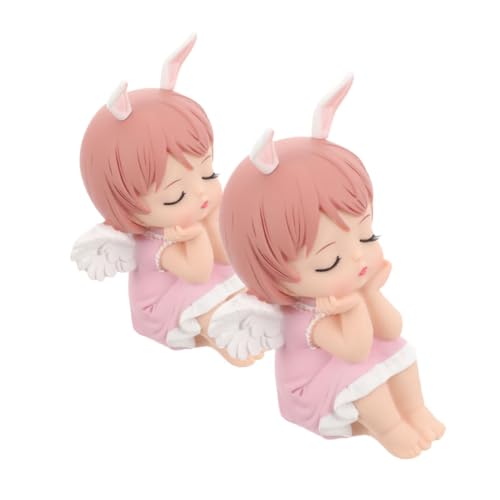 HEMOTON 1 Satz Kuchendekoration Kinderspielzeug Kuchenfigur Engel Geburtstagskuchen Tortenfiguren Niedliche Kuchenverzierungen Kuchen Tooper Prinzessin Geburtstagsdekoration Vinyl 2st HEMOTON 1 Satz Kuchendekoration Kinderspielzeug Kuchenfigur Engel Geburtstagskuchen Tortenfiguren Niedliche Kuchenverzierungen Kuchen Tooper Prinzessin Geburtstagsdekoration Vinyl 2st von HEMOTON
