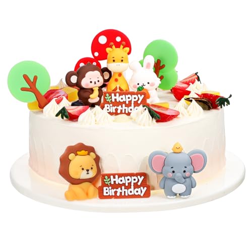 HEMOTON 1 Satz Kuchendekoration Mit Weichem Kleber Löwen-cupcake-topper Junge Dekorationen Tragen Kaninchen Favorisieren Kuchendeckel Mit Dschungeltieren Wald Geweih Klein Weiches Gummi HEMOTON 1 Satz Kuchendekoration Mit Weichem Kleber Löwen-cupcake-topper Junge Dekorationen Tragen Kaninchen Favorisieren Kuchendeckel Mit Dschungeltieren Wald Geweih Klein Weiches Gummi von HEMOTON