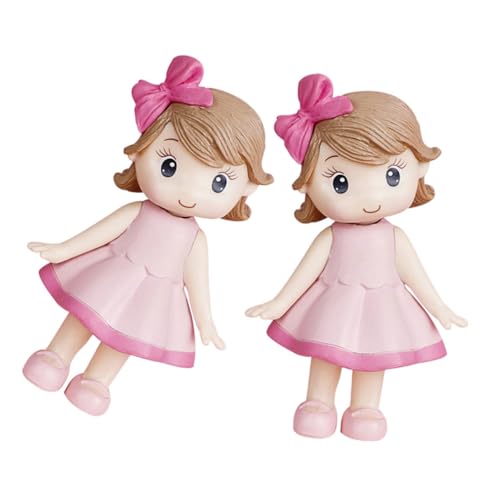 HEMOTON 1 Satz Kuchendekoration Tischpuppe Für Mädchen Kuchenschmuck Geburtstagskuchenaufsätze Für Mädchen Landschaftsgestaltung Miniaturen Hochzeitstorte Topper Polymer-ton 2st HEMOTON 1 Satz Kuchendekoration Tischpuppe Für Mädchen Kuchenschmuck Geburtstagskuchenaufsätze Für Mädchen Landschaftsgestaltung Miniaturen Hochzeitstorte Topper Polymer-ton 2st von HEMOTON
