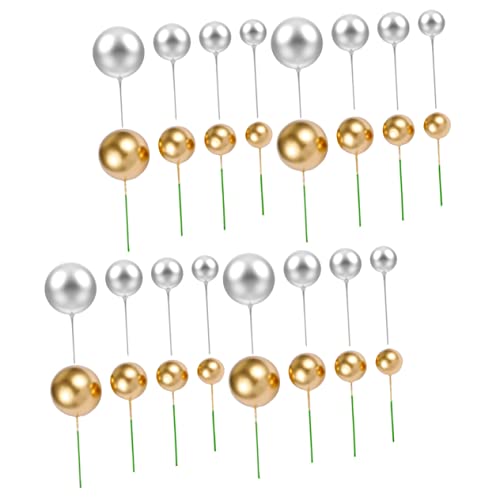 HEMOTON 1 Satz Kuchenkugel Dekoration Geburtstagstorte Ballon Kuchendekorationen Ballon Cupcake Picks Cupcake Topper Geburtstag Cupcake Dekoration Hochzeit Cupcake Topper 40 Stück HEMOTON 1 Satz Kuchenkugel Dekoration Geburtstagstorte Ballon Kuchendekorationen Ballon Cupcake Picks Cupcake Topper Geburtstag Cupcake Dekoration Hochzeit Cupcake Topper 40 Stück von HEMOTON