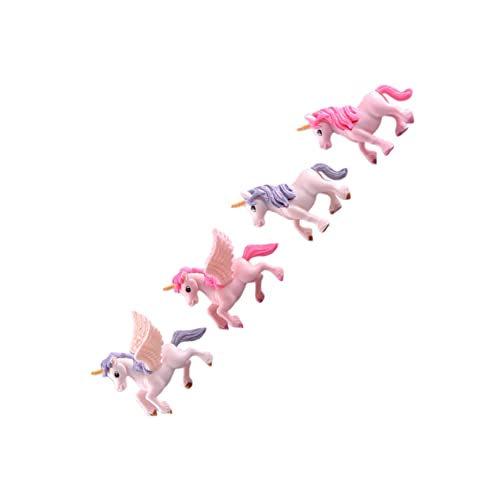 HEMOTON 1 Satz Mikrolandschaftsdekoration Terrariumdekor Fliegendes Modell Einhornkuchendekor Einhorn -zimmer - Einhorn-themenparty-dekorationen Harz 4 Stück HEMOTON 1 Satz Mikrolandschaftsdekoration Terrariumdekor Fliegendes Modell Einhornkuchendekor Einhorn -zimmer - Einhorn-themenparty-dekorationen Harz 4 Stück von HEMOTON