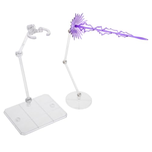 HEMOTON 1 Satz Modell Spezialeffekte Ornamente Auto Dash Dekorationen Puppenanzeigehalter Armaturenbrettverzierung Puppenständer Zubehör für Actionfigurenständer Plastik Violett HEMOTON 1 Satz Modell Spezialeffekte Ornamente Auto Dash Dekorationen Puppenanzeigehalter Armaturenbrettverzierung Puppenständer Zubehör für Actionfigurenständer Plastik Violett von HEMOTON