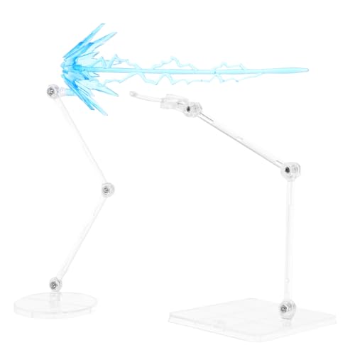 HEMOTON 1 Satz Modellieren Sie Spezialeffektteile Autotüraufkleber Blitzlichter automatische Aufkleber lochfreies Zubehör Actionfigur Steht für Posieren Puppenständer Plastik Blue HEMOTON 1 Satz Modellieren Sie Spezialeffektteile Autotüraufkleber Blitzlichter automatische Aufkleber lochfreies Zubehör Actionfigur Steht für Posieren Puppenständer Plastik Blue von HEMOTON