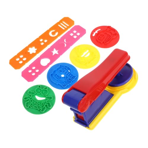HEMOTON 1 Satz Plasticine Stempel Keksform Tonwerkzeuge aus Kunststoff für Modelliermassen für Kleinkinder Kinderspielzeug Polymer -Tonformen Modelliermasse-Kit Tonpolymer Plastik HEMOTON 1 Satz Plasticine Stempel Keksform Tonwerkzeuge aus Kunststoff für Modelliermassen für Kleinkinder Kinderspielzeug Polymer -Tonformen Modelliermasse-Kit Tonpolymer Plastik von HEMOTON