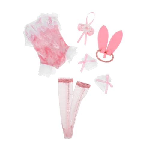 HEMOTON 1 Satz Puppenkleidung Kaninchenpuppe Hasenkostüm Für Kleinkinder Prinzessin-Puppe-kostüm- Puppensachen Hasenkostüm Für Mädchen Puppenzubehör Kleidung Für Puppen Polyester HEMOTON 1 Satz Puppenkleidung Kaninchenpuppe Hasenkostüm Für Kleinkinder Prinzessin-Puppe-kostüm- Puppensachen Hasenkostüm Für Mädchen Puppenzubehör Kleidung Für Puppen Polyester von HEMOTON
