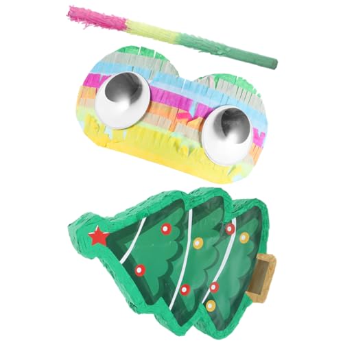HEMOTON 1 Satz Stereo-piñata Dekoration Hängen Party Bänder Weihnachten Streifen Bleistift Weihnachtsbaum Weihnachtsbaumdekoration Weihnachtsbaum Mini Pinata Dekorationen Aufkleber Papier HEMOTON 1 Satz Stereo-piñata Dekoration Hängen Party Bänder Weihnachten Streifen Bleistift Weihnachtsbaum Weihnachtsbaumdekoration Weihnachtsbaum Mini Pinata Dekorationen Aufkleber Papier von HEMOTON
