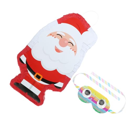 HEMOTON 1 Satz Weihnachtspinata für Ornamente Festival- Girlande Halloween-Maske weihnachtsdeko halloween pinata Weihnachtsmann-Partydekoration Weihnachtsmann-Verzierung Papier HEMOTON 1 Satz Weihnachtspinata für Ornamente Festival- Girlande Halloween-Maske weihnachtsdeko halloween pinata Weihnachtsmann-Partydekoration Weihnachtsmann-Verzierung Papier von HEMOTON