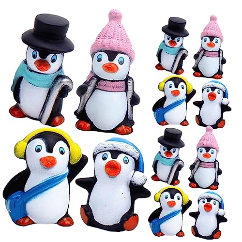 HEMOTON 1 Satz Winter-pinguin-ornament Pinguin Kuchen Pinguin- Kleine Pinguinfigur Pinguin Plüsch Pinguin-becher Positiver Pinguin Pinguine Pinguin Weihnachtsschmuck Vinyl 12st HEMOTON 1 Satz Winter-pinguin-ornament Pinguin Kuchen Pinguin- Kleine Pinguinfigur Pinguin Plüsch Pinguin-becher Positiver Pinguin Pinguine Pinguin Weihnachtsschmuck Vinyl 12st von HEMOTON