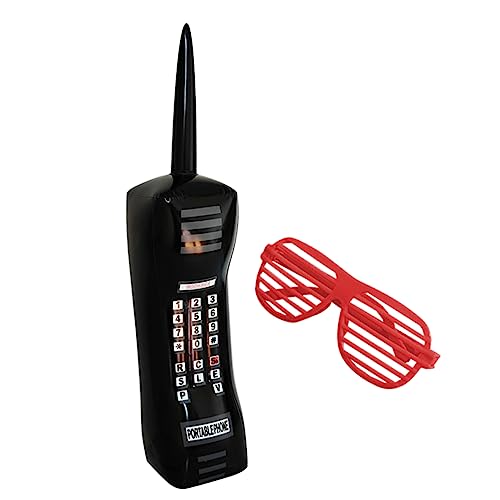 HEMOTON 1 Set Analoge Telefon Requisiten Handy Brille Retro Handy Telefon Brille 80Er Jahre Brille 90Er Jahre Brille Aufblasbare Dekoration 90Er Jahre Party Dekoration HEMOTON 1 Set Analoge Telefon Requisiten Handy Brille Retro Handy Telefon Brille 80Er Jahre Brille 90Er Jahre Brille Aufblasbare Dekoration 90Er Jahre Party Dekoration von HEMOTON