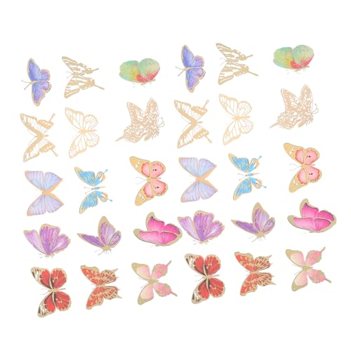 HEMOTON 1 Set Bronzing Butterfly Sticker Scrapbook Wasserfeste Sticker Nagelsticker Nageldekor Sticker Laptop Sticker Nagelsticker Für Sticker Für Erwachsene The Pet 60St HEMOTON 1 Set Bronzing Butterfly Sticker Scrapbook Wasserfeste Sticker Nagelsticker Nageldekor Sticker Laptop Sticker Nagelsticker Für Sticker Für Erwachsene The Pet 60St von HEMOTON