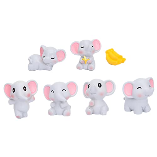 HEMOTON 1 Set Mini Elefant Aus Kunstharz Hübsches Elefanten Ornament Kleine Elefantenfiguren Elefanten Kuchenaufsatz Elefant Babyparty Elefanten Kuchendekoration Tier Kleines HEMOTON 1 Set Mini Elefant Aus Kunstharz Hübsches Elefanten Ornament Kleine Elefantenfiguren Elefanten Kuchenaufsatz Elefant Babyparty Elefanten Kuchendekoration Tier Kleines von HEMOTON