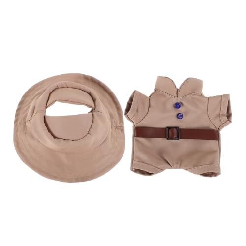 HEMOTON 1 Set Puppenkleidung Puppe Entzückende Puppendekoration Puppenkostüm Verschleißfeste Puppenversorgung Wiederverwendbares Puppenkleid Gefälschte Kleidung Für Dekorative HEMOTON 1 Set Puppenkleidung Puppe Entzückende Puppendekoration Puppenkostüm Verschleißfeste Puppenversorgung Wiederverwendbares Puppenkleid Gefälschte Kleidung Für Dekorative von HEMOTON