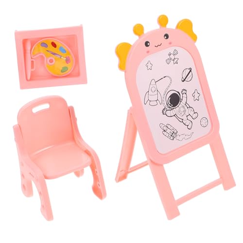 HEMOTON 1 Set Simulation Staffelei Ornamente Prinzessin Staffelei Für Kleine Puppe Möbel Mini Hocker Staffelei Das Mädchen Kunststoff HEMOTON 1 Set Simulation Staffelei Ornamente Prinzessin Staffelei Für Kleine Puppe Möbel Mini Hocker Staffelei Das Mädchen Kunststoff von HEMOTON