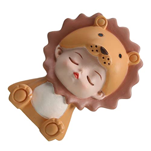 HEMOTON 1 Stück Backdekoration Ornamente Kuchen Cartoon Geburtstagskind Dekorationen Tiere Erste Süße Topper Giraffe Skulptur Themen Dessert Ornament Party Supplies Gelbes Harz HEMOTON 1 Stück Backdekoration Ornamente Kuchen Cartoon Geburtstagskind Dekorationen Tiere Erste Süße Topper Giraffe Skulptur Themen Dessert Ornament Party Supplies Gelbes Harz von HEMOTON