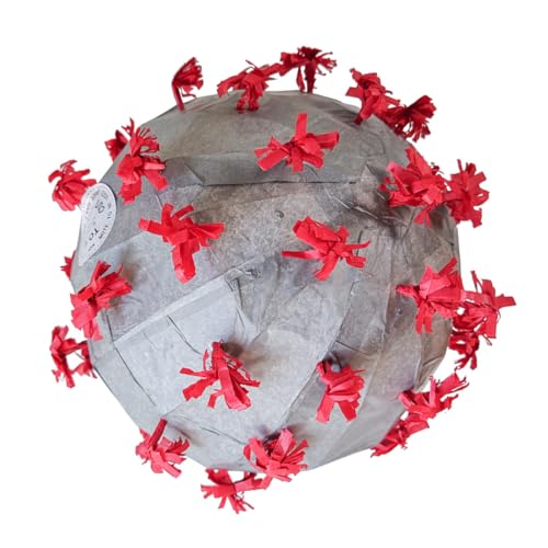 HEMOTON 1 Stück Partyspielzeug spaß für bastelzeug Pinata-Party Pinata-Behälter Kinderpinata mit Süßigkeiten gefülltes lustige Kinderpiñata Partygeschenk Papier HEMOTON 1 Stück Partyspielzeug spaß für bastelzeug Pinata-Party Pinata-Behälter Kinderpinata mit Süßigkeiten gefülltes lustige Kinderpiñata Partygeschenk Papier von HEMOTON