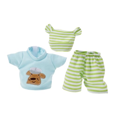 HEMOTON 10 Puppenkleidung aus Vinyl Puppenkleidung für Jungen Kleidung für Puppen Puppenkleidung Puppen Outfits Puppenmode Puppenkleidung zum Spielen Kleidung für Stofftiere Baumwolle HEMOTON 10 Puppenkleidung aus Vinyl Puppenkleidung für Jungen Kleidung für Puppen Puppenkleidung Puppen Outfits Puppenmode Puppenkleidung zum Spielen Kleidung für Stofftiere Baumwolle von HEMOTON