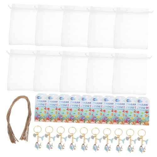 HEMOTON 10 Sets Schlüsselanhänger Mit Motiv Taschenanhänger Schlüsselanhänger Mit von HEMOTON