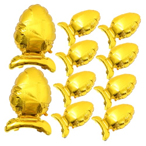HEMOTON 10 Stück Osterei-Luftballon aus Aluminiumfolie Geburtstags-Ballonbogen-Kit Clips für Ballonbogen Aufblasgerät easter teigroller ostern Farbige Osterballons Feier Ballon Golden HEMOTON 10 Stück Osterei-Luftballon aus Aluminiumfolie Geburtstags-Ballonbogen-Kit Clips für Ballonbogen Aufblasgerät easter teigroller ostern Farbige Osterballons Feier Ballon Golden von HEMOTON