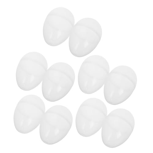 HEMOTON 10 Stücke Fillable Kunststoff Leere Ostern Candy Box Korb Stuffer Crafting Partei Liefert von HEMOTON