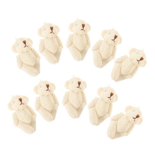 HEMOTON 10 Stück Puppe Aus Perlensamt Bärendekor Für Hut Plüsch Bär Ornament DIY Bärenpuppe Bastelprojekte Für Erwachsene Schals Tragen Ornamente DIY-verzierung Kleidung Pp Baumwolle Beige HEMOTON 10 Stück Puppe Aus Perlensamt Bärendekor Für Hut Plüsch Bär Ornament DIY Bärenpuppe Bastelprojekte Für Erwachsene Schals Tragen Ornamente DIY-verzierung Kleidung Pp Baumwolle Beige von HEMOTON