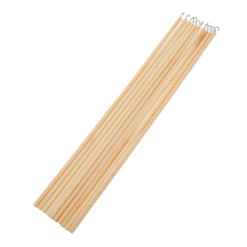 HEMOTON 10 Stück Schattenpuppen Herstellungsprotokolle Puppenstäbe Puppenmanipulationsstäbe Schattenpuppen Steuerstab DIY Handwerk Dünne Stäbchen Schattenpuppen Stäbe von HEMOTON