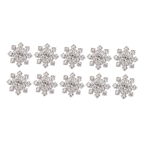HEMOTON 10 Stück Schmuckzubehör Schmuck DIY Zubehör DIY Zubehör Anhänger Legierung Ornamente DIY Ornament Strass Silber HEMOTON 10 Stück Schmuckzubehör Schmuck DIY Zubehör DIY Zubehör Anhänger Legierung Ornamente DIY Ornament Strass Silber von HEMOTON