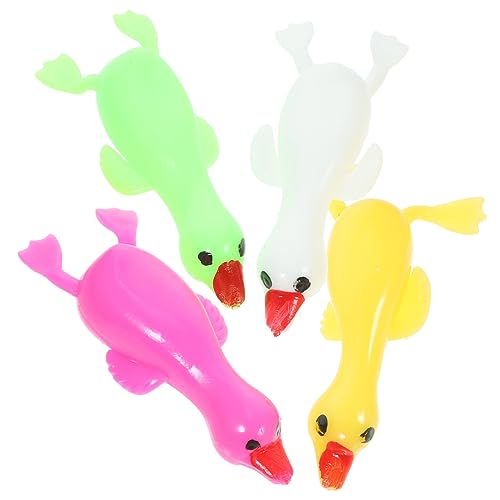 HEMOTON 10 Stücke Finger Flick Weiße Gans Party Favor Die Tier Ente Outdoor Tiere Fliegen Interessant Vent HEMOTON 10 Stücke Finger Flick Weiße Gans Party Favor Die Tier Ente Outdoor Tiere Fliegen Interessant Vent von HEMOTON